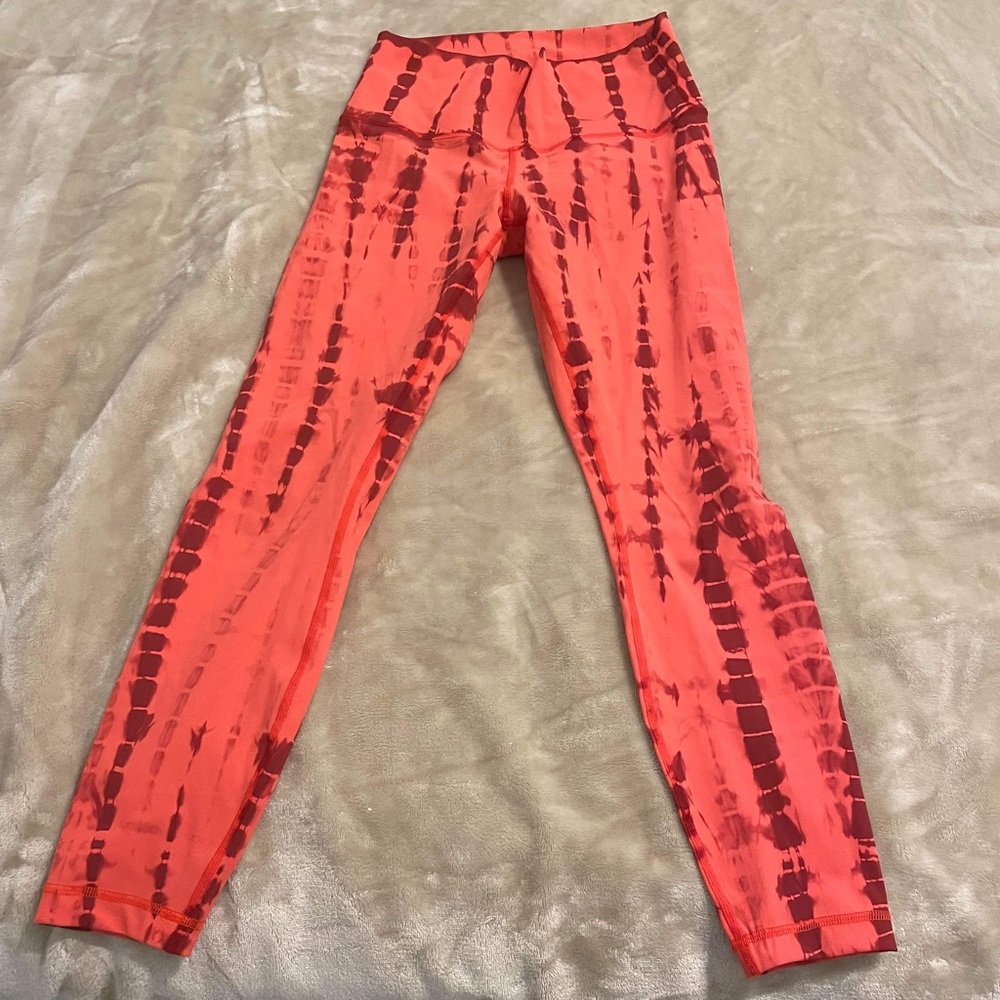 Lululemon Wunder under shibori